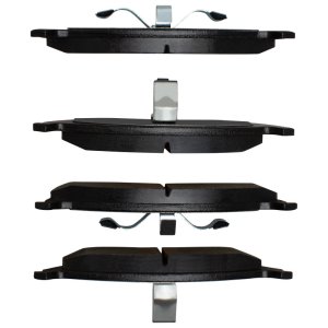 Dodge Intrepid Brake Pads - Front - R1 Concepts - Semi Met - `98-`04